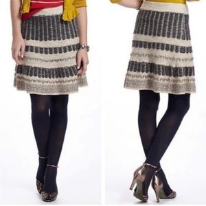 Anthropologie Sparrow Wool Vermatt Blend Mini Skirt - Size Medium